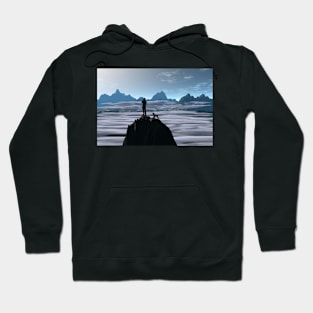 Over the Clouds Hoodie